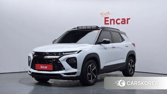 Chevrolet (GM Daewoo) Trailblazer 2021 Белый из Кореи