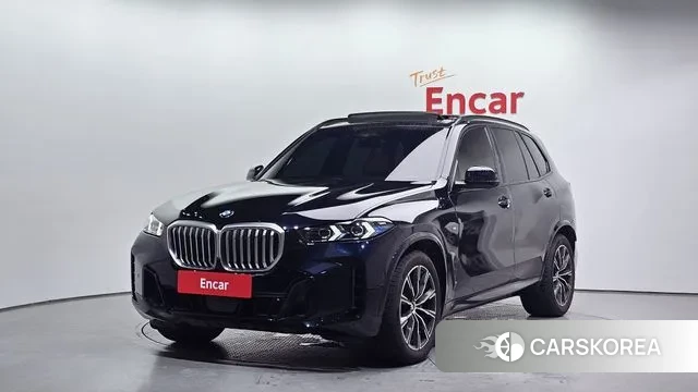 BMW X5 (G05) 2024 Черный из Кореи