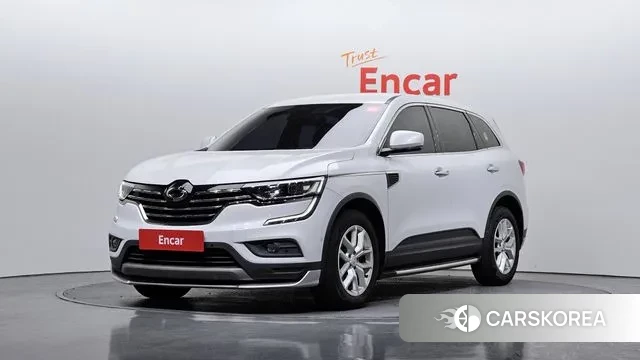 Renault Korea (Samsung) QM6 2019 Белый из Кореи
