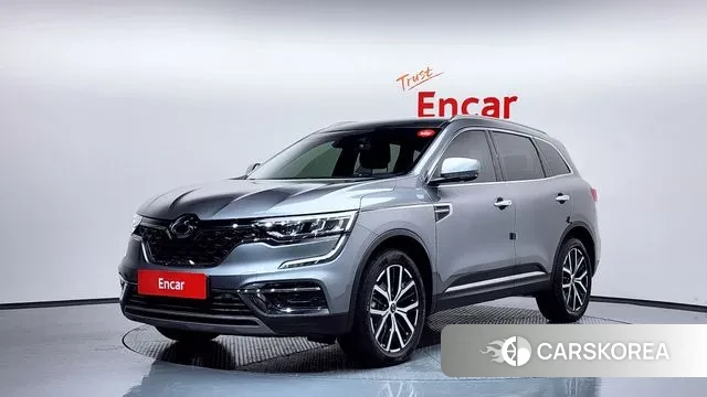 Renault Korea (Samsung) The New QM6 2021 Серый из Кореи