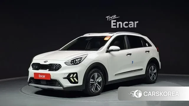 Kia The New Niro 2020 Белый из Кореи