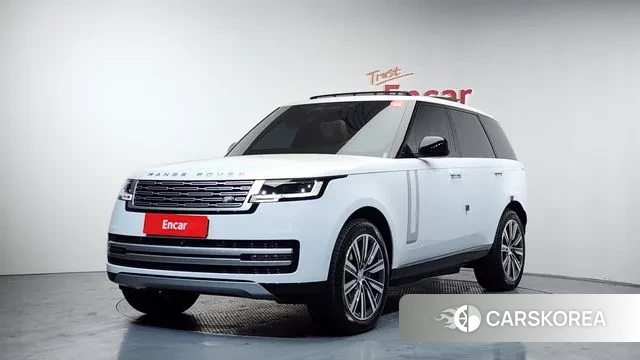 Land Rover Range Rover 5th Generation 2025 Белый из Кореи