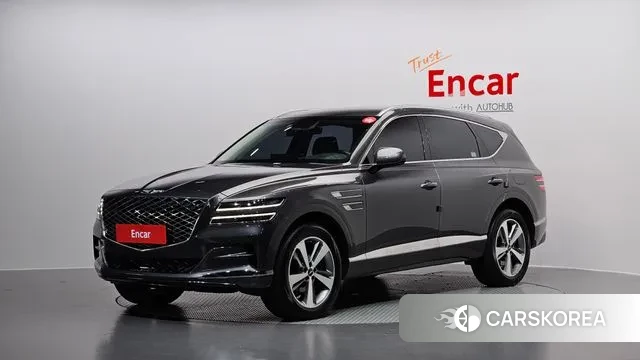 Genesis GV80 2020 Серый из Кореи