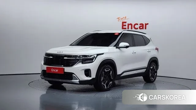 Kia The New Seltos 2023 Белый из Кореи
