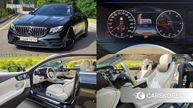 Mercedes-Benz E-Class W213 2019 Черный из Кореи