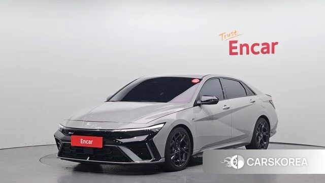 Hyundai The New Avante (CN7) 2025 Серый из Кореи