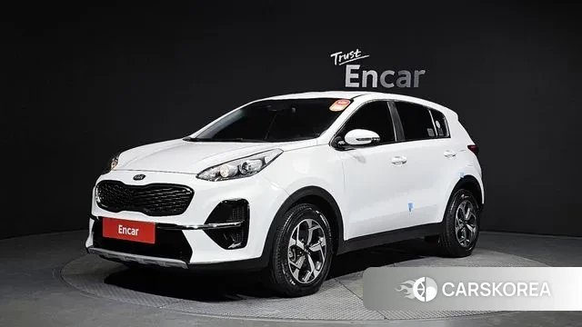 Kia Sportage The Bold 2019 Белый из Кореи