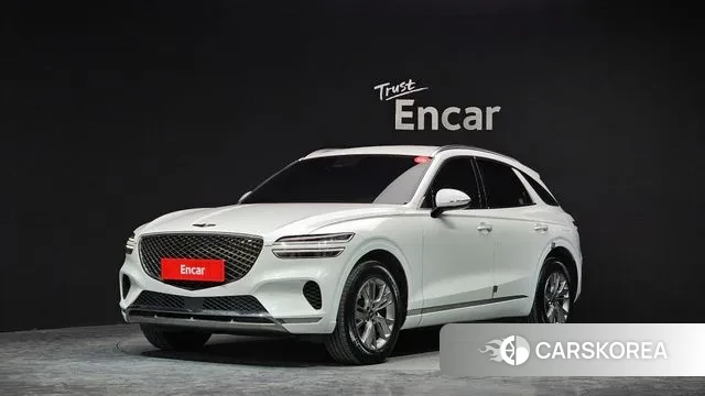 Genesis GV70 2021 Белый из Кореи