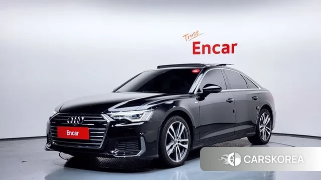 Audi A6 (C8) 2020 Черный из Кореи