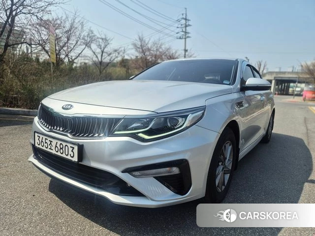 Kia The New K5 2nd generation 2019 Серебряный из Кореи
