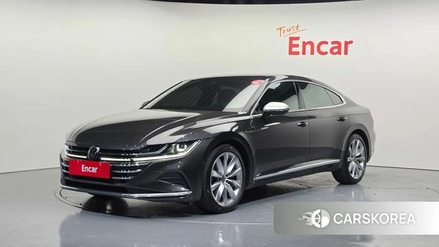 Volkswagen Arteon 2023 Серый из Кореи