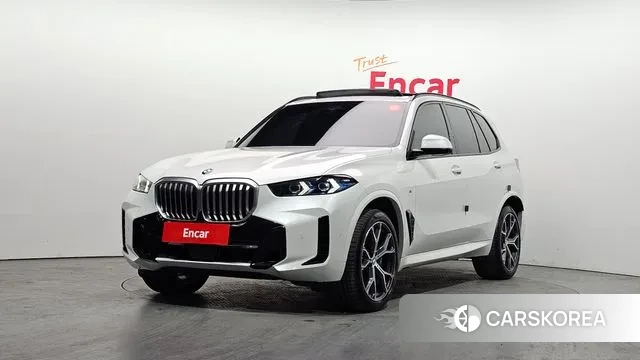 BMW X5 (G05) 2024 Белый из Кореи