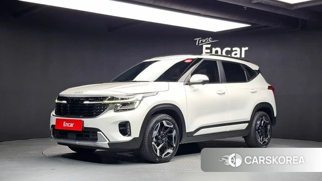 Kia The New Seltos 2022 Белый из Кореи