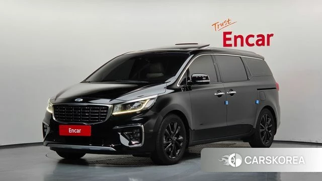 Kia The New Carnival 2019 Черный из Кореи