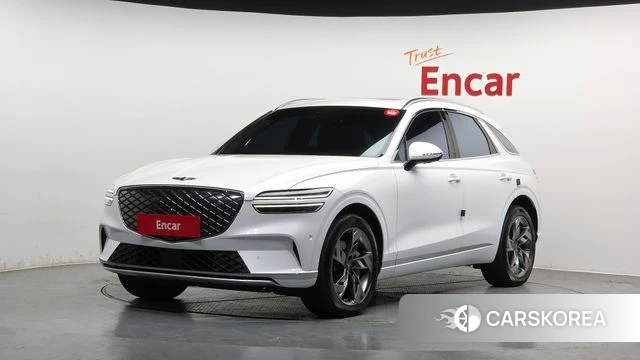 Genesis Electrified GV70 2022 Белый из Кореи