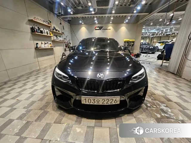 BMW M2 (F87) 2018 Черный из Кореи