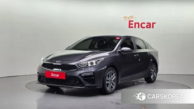Kia Come New K3 2019 Серый из Кореи