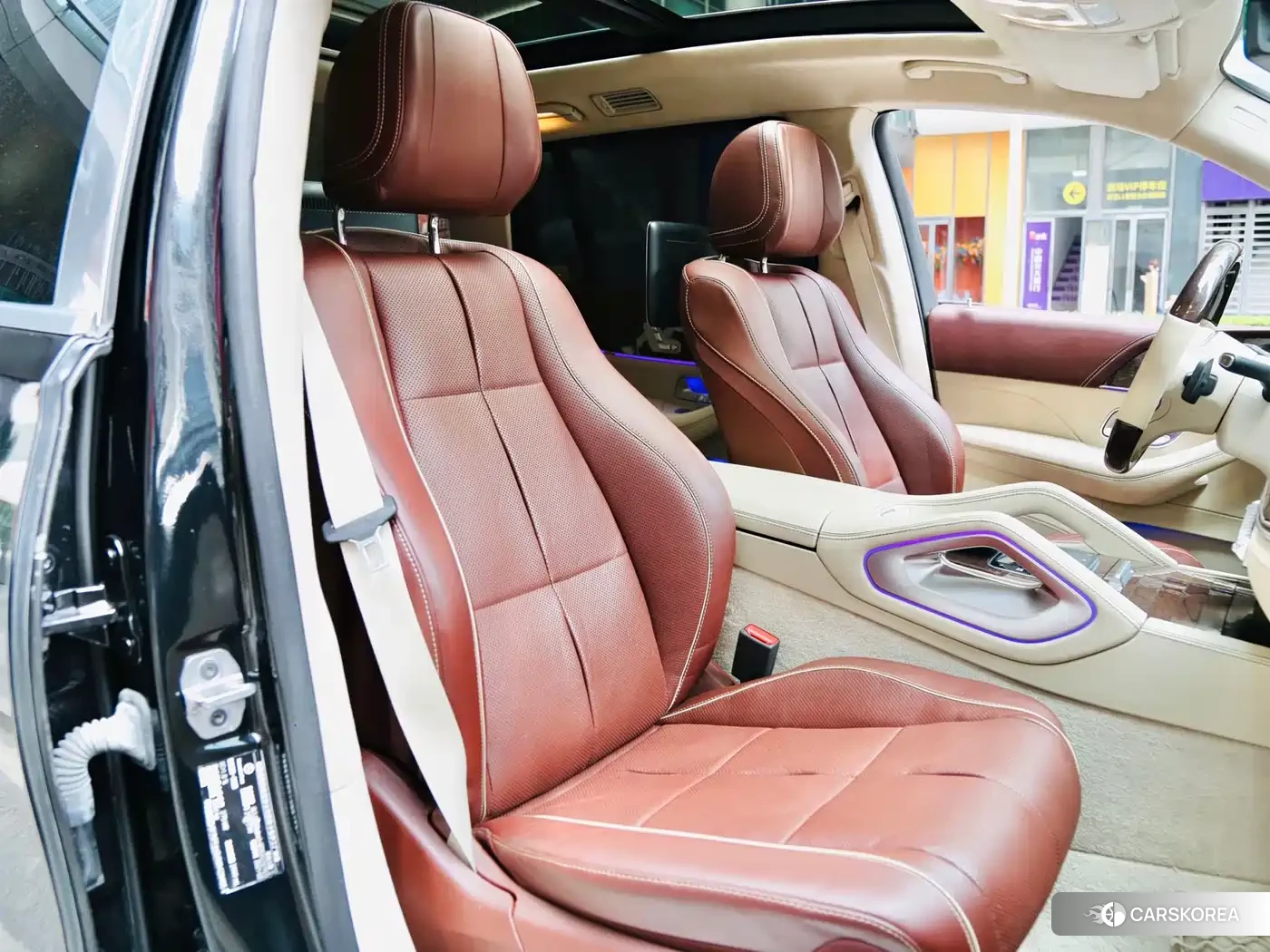 Mercedes-Benz Maybach GLS 2022 Черный из Китая, фото 3