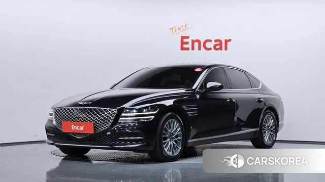 Genesis G80 (RG3) 2023 Черный из Кореи