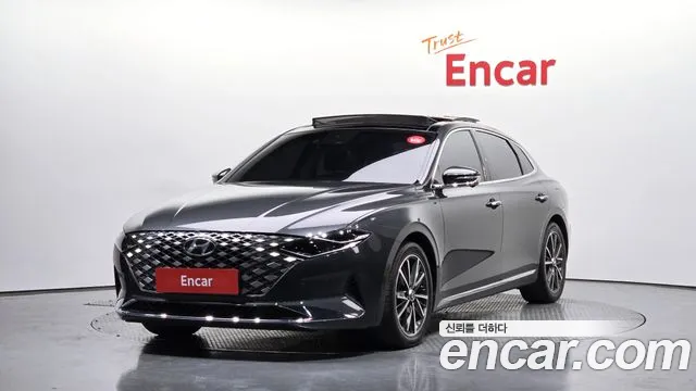 Hyundai The New Grandeur IG 2022 Серый из Кореи