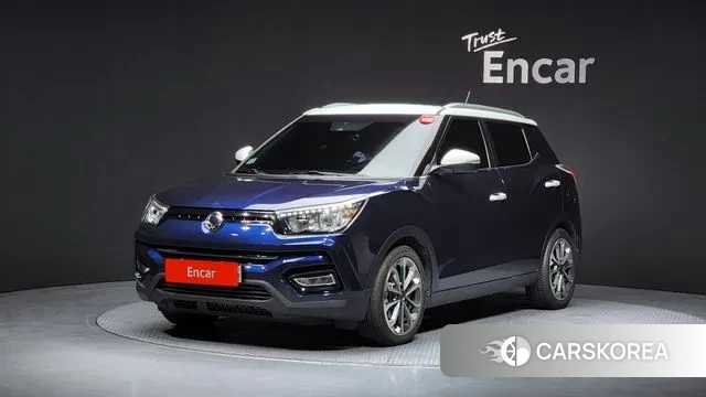 Ssangyong Tivoli Armor 2018 Синий из Кореи