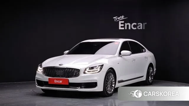 Kia More K9 2018 Белый из Кореи