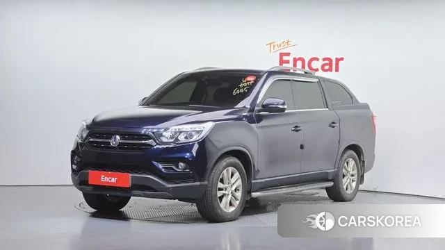 Ssangyong Rexton Sports 2018 Синий из Кореи
