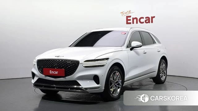 Genesis GV70 2021 Белый из Кореи