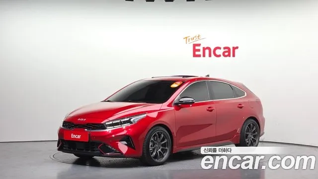 Kia The New K3 2nd generation 2023 Красный из Кореи