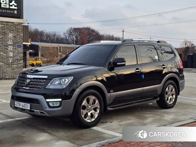 Kia The New Mohave 2018 Черный из Кореи