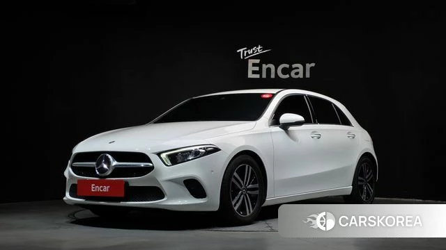 Mercedes-Benz A-Class W177 2022 Белый из Кореи