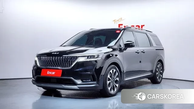 Kia Carnival 4th generation 2021 Черный из Кореи