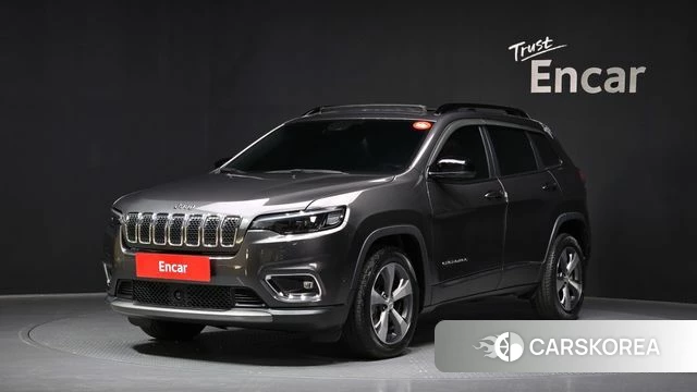 Jeep Cherokee (KL) 2022 Серый из Кореи