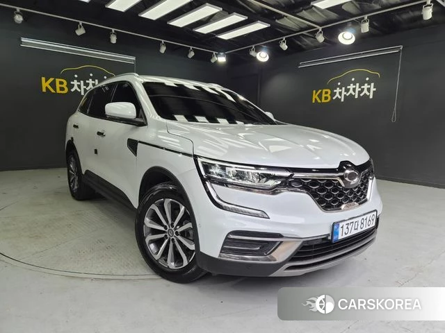 Renault Korea (Samsung) The New QM6 2022 Белый из Кореи