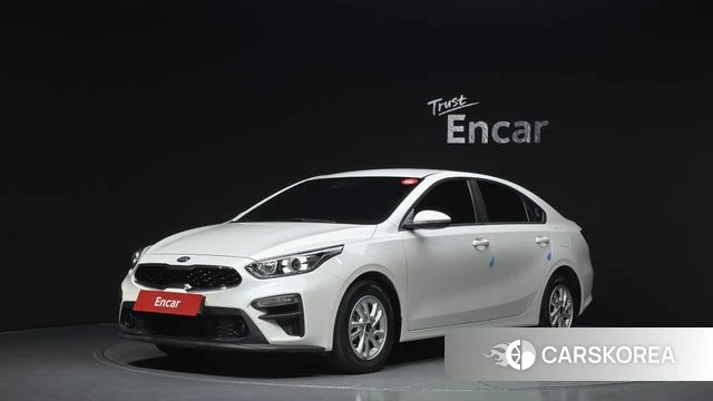 Kia Come New K3 2019 Белый из Кореи