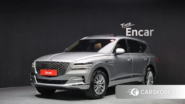 Genesis GV80 2022 Серебристо-серый из Кореи