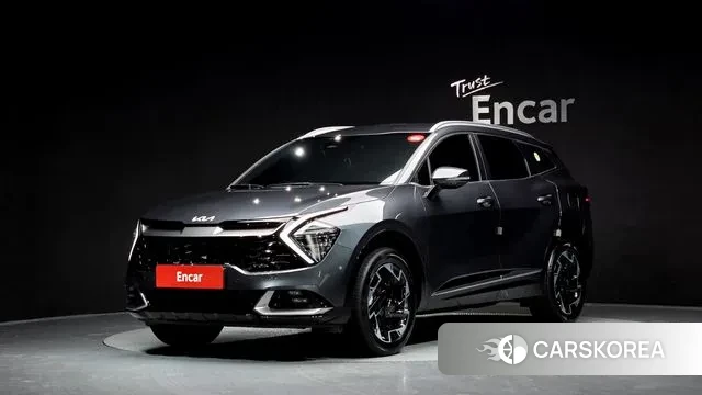 Kia Sportage 5th Generation 2023 Серый из Кореи
