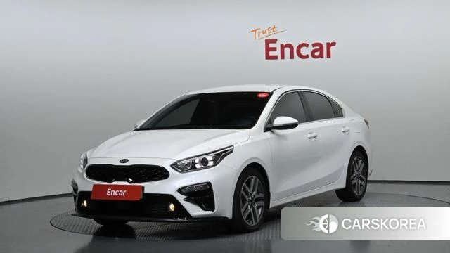Kia Come New K3 2019 Белый из Кореи