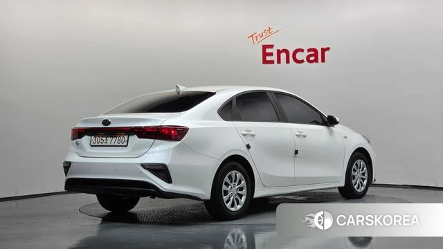 Kia Come New K3 2021 Белый из Кореи