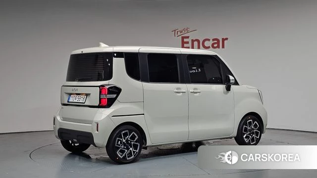 Kia The New Kia Ray 2026 Белый из Кореи