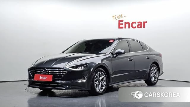 Hyundai Sonata (DN8) 2020 Серый из Кореи