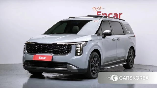 Kia The New Carnival 4th Generation 2025 Серый из Кореи