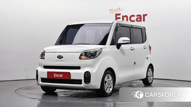 Kia The New Ray 2019 Белый из Кореи