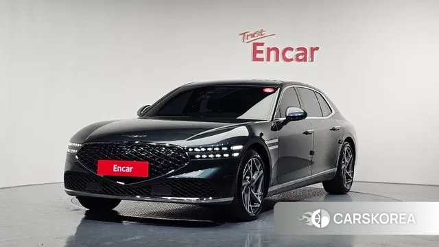 Genesis G90 (RS4) 2022 Зеленый из Кореи