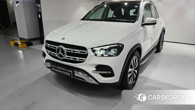 Mercedes-Benz GLE-Class W167 2026 Белый из Кореи