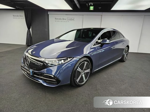 Mercedes-Benz EQS V297 2022 Синий из Кореи