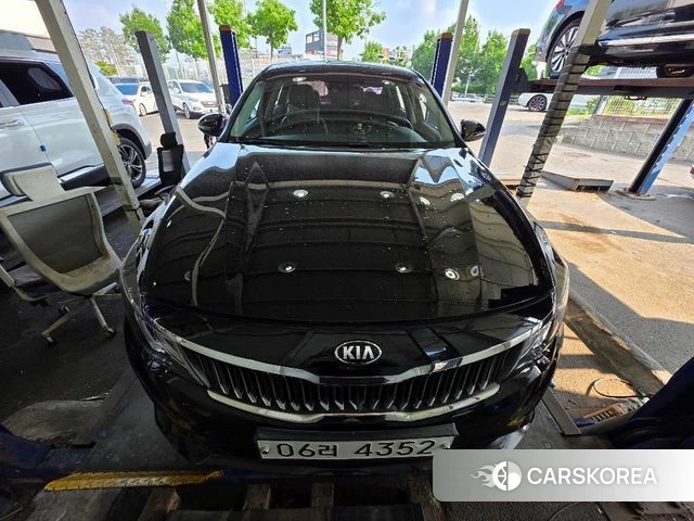 Kia The New K5 2nd generation 2018 Черный из Кореи