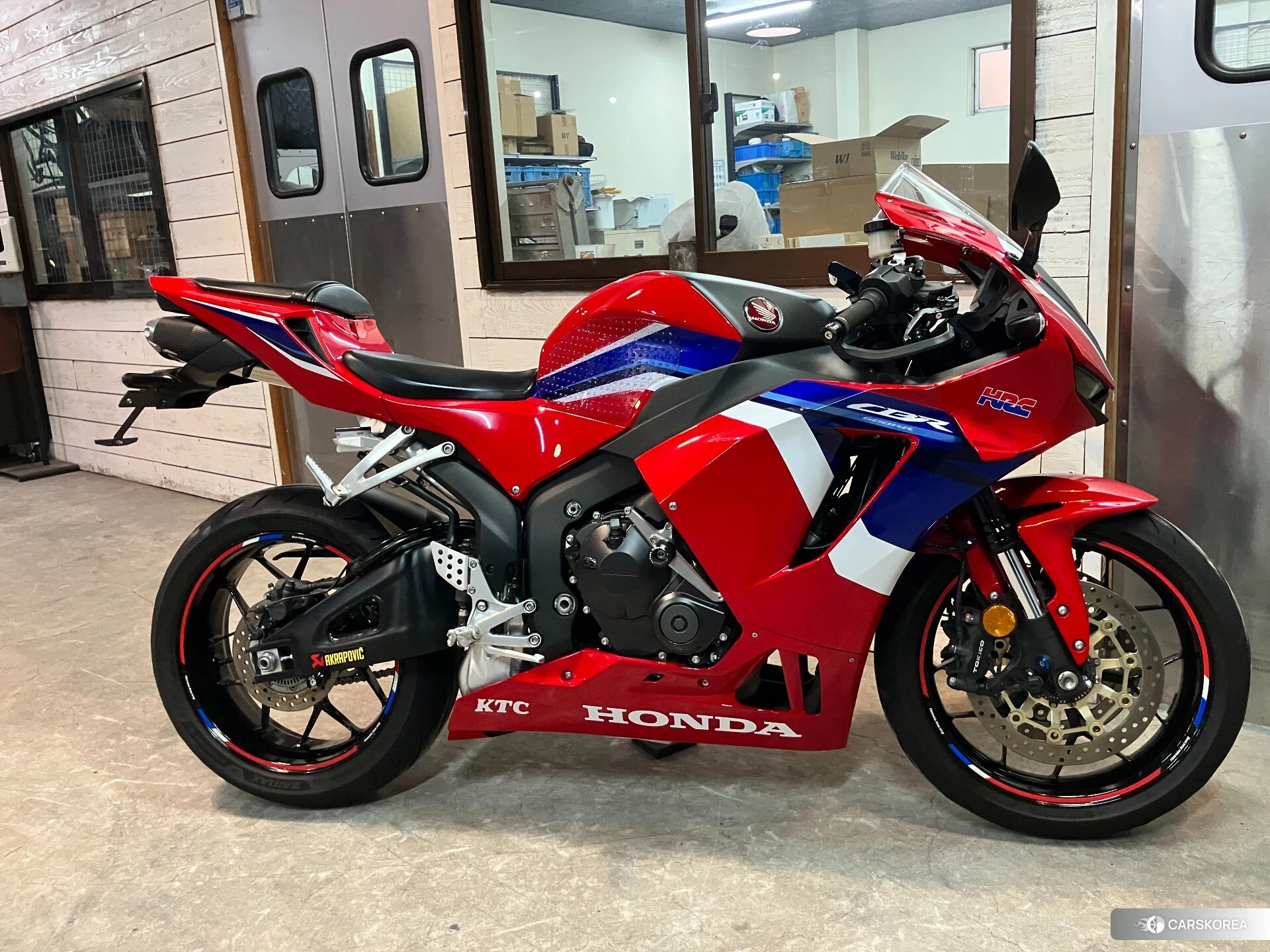 Проданный Honda CBR600RR ABS 2020 из Японии