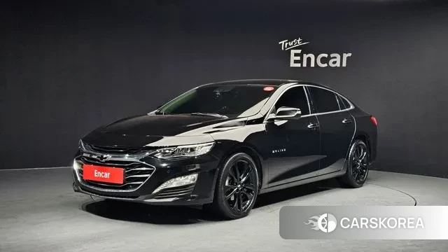 Chevrolet (GM Daewoo) The New Malibu 2019 Черный из Кореи