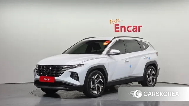 Hyundai Tucson (NX4) 2023 Белый из Кореи